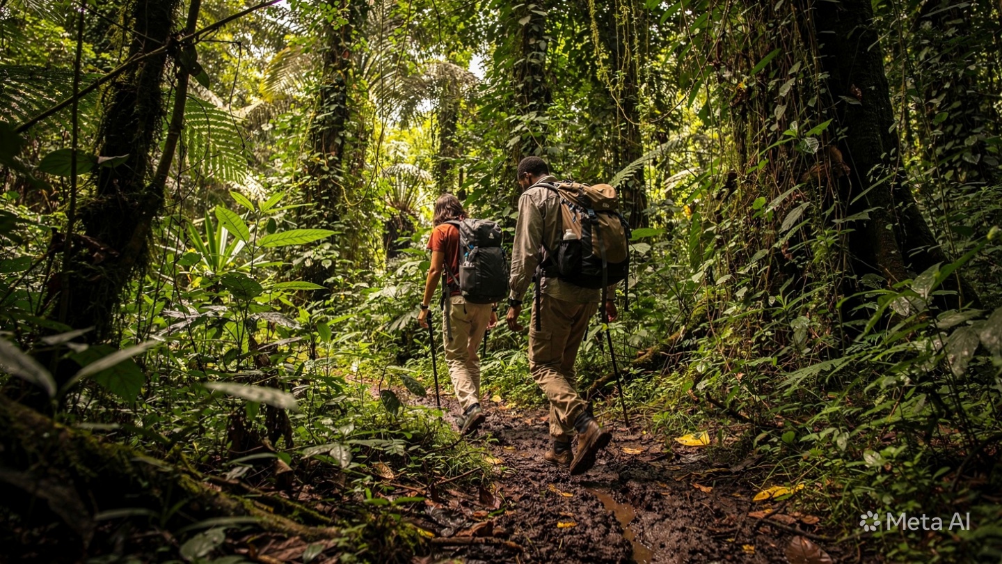 Gorilla trekking in Bwindi