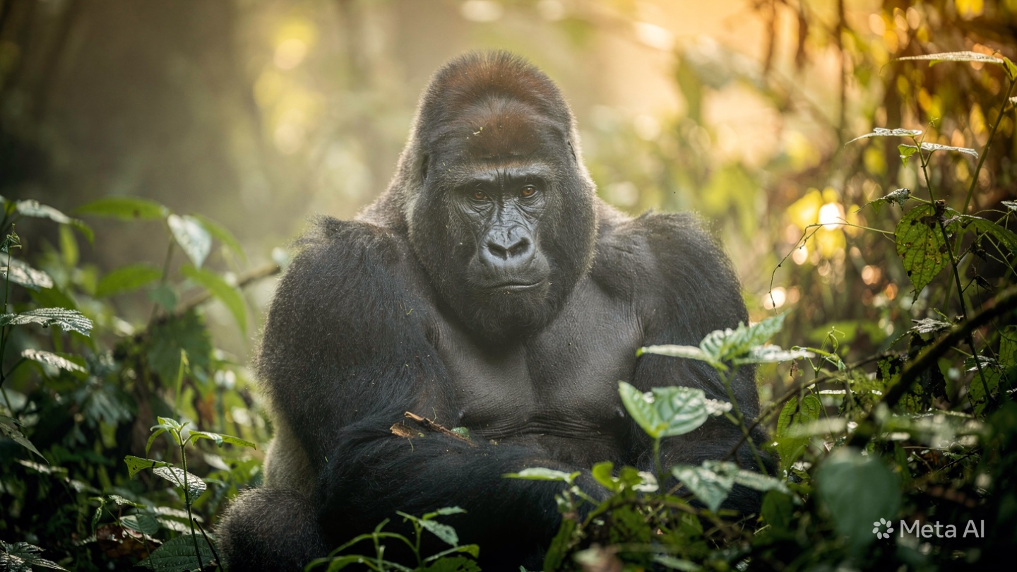 Gorilla trekking in Uganda