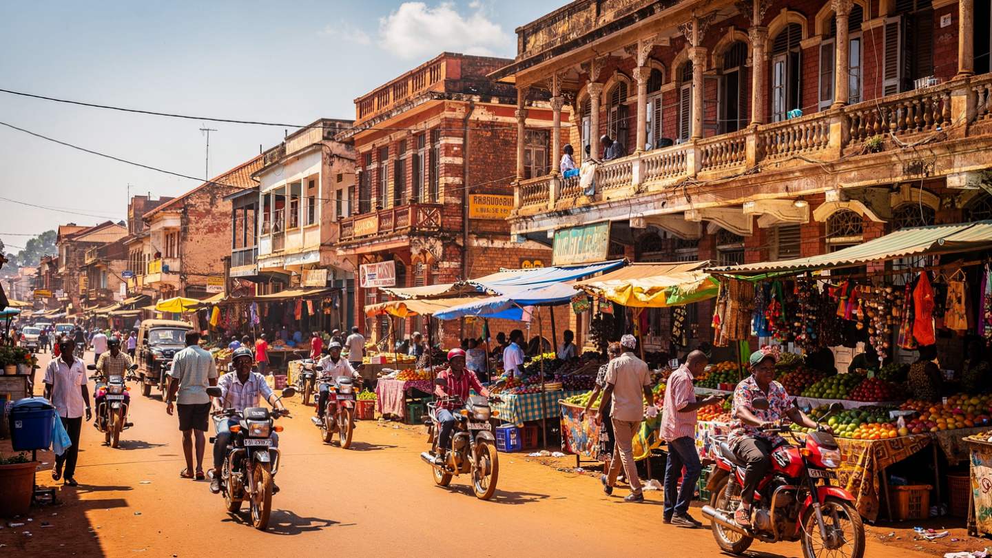 Kampala city tour
