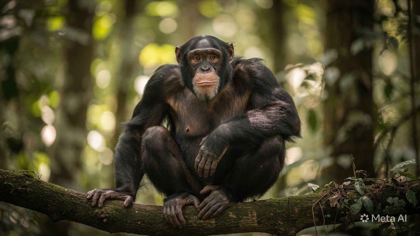 Chimpanzee trekking in Kibale